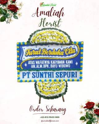 Papan Bunga Duka di Simpang Tiga Rawang