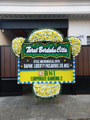 Papan Bunga Duka di Simpang Tiga Rawang