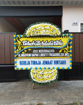 Papan Bunga Duka di Simpang Tiga Rawang
