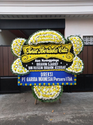 Papan Bunga Duka di Simpang Tiga Rawang