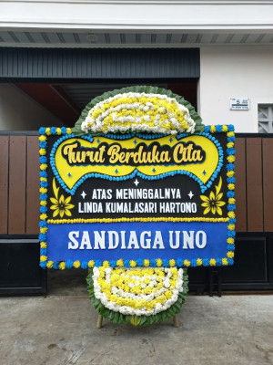 Papan Bunga Duka di Simpang Tiga Rawang