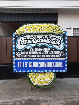 Papan Bunga Duka di Simpang Tiga Rawang
